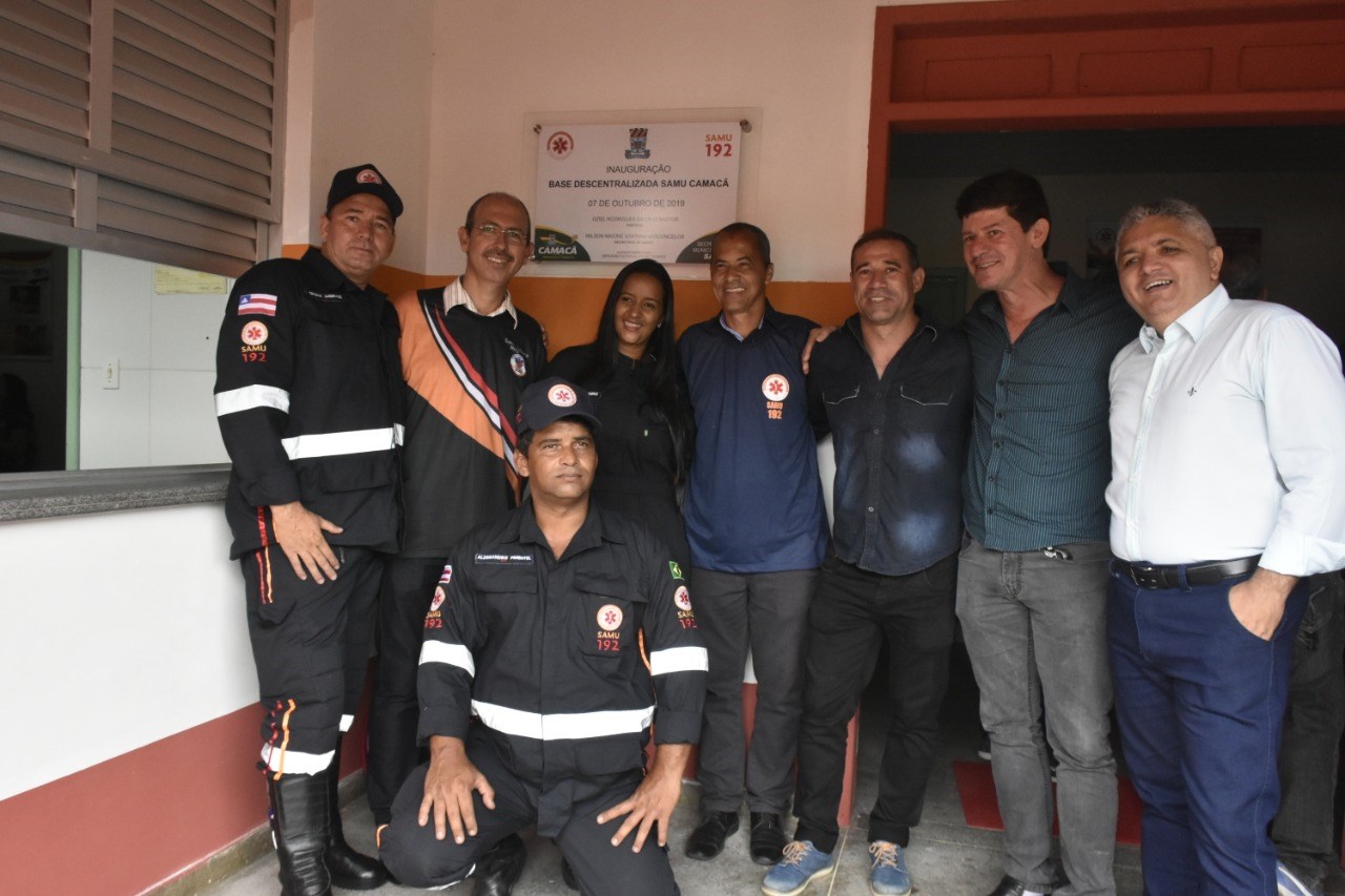 Camacã: Sonho concretizado, Base do SAMU é inaugurada e está à disposição da comunidade